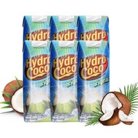 Hydro Coco 印尼进口天然椰子水 250ml*6瓶 *8件