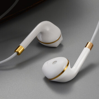 唐麦 T0耳塞式耳机 线控带麦K歌耳机入耳式通用耳塞  晨光金（安卓版）