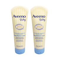 88VIP：Aveeno 艾维诺 天然燕麦润肤霜 226g（浅蓝）*2个 *2件