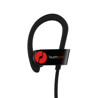 击音（iGene）Touch Sport 触控运动防水蓝牙耳机音乐降噪挂耳式 骑士黑-G