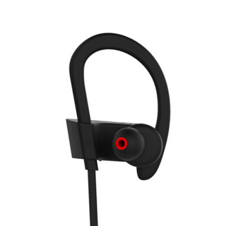 击音（iGene）Touch Sport 触控运动防水蓝牙耳机音乐降噪挂耳式 骑士黑-G