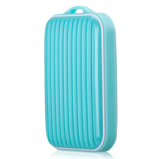 摩米士(MOMAX) iPower GO mini 梦想旅行箱移动电源/充电宝 8400mAh 湖水蓝