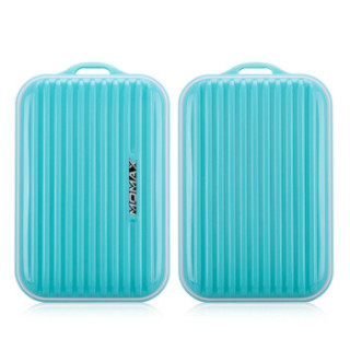 摩米士(MOMAX) iPower GO mini 梦想旅行箱移动电源/充电宝 8400mAh 湖水蓝