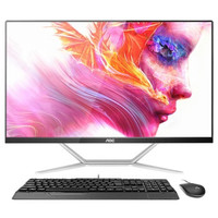 AOC AIO721 21.5英寸一体机 (黑色、Intel J1900、4GB、120GB)