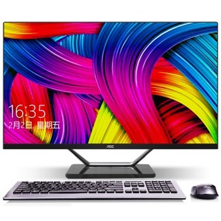 AOC AIO 721 23.8英寸一体机 (i5 7400、8GB、240GB)