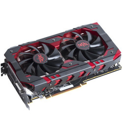 迪兰（Dataland） RX590 8G DEVIL 恶魔 GDDR5 吃鸡游戏电脑显卡 DEVIL RX590 8G V2