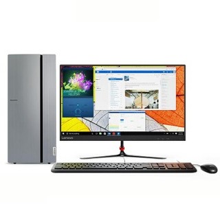 天逸510 Pro台式机电脑整机（i7-8700 16G 256G SSD+2T GT730 2G 独显 三年上门 ）23英寸