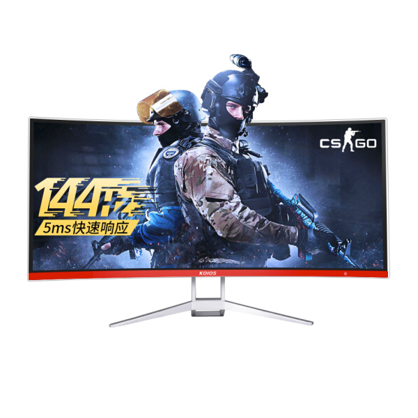 KOIOS K3419QG 34英寸 IPS显示器 (2560×1080、144Hz、FreeSync、98%sRGB)