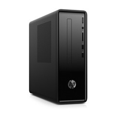 惠普（HP）小欧290 商务办公台式电脑主机（i3-8100 4G 1TB WiFi串口 Win10 三年上门）黑色7L