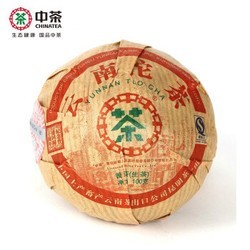 中茶 普洱茶 2007十周年纪念沱茶 100g *5件