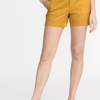 OLD NAVY 女士纯色休闲短裤