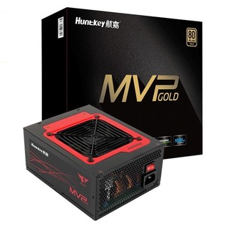 Huntkey 航嘉 MVP K850X 金牌（90%）全模组ATX电源 850W