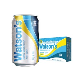 Watsons 屈臣氏 盐味苏打汽水 330mlX28罐