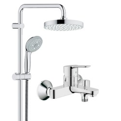 GROHE 高仪 23348000+27389002 淋浴花洒龙头组合