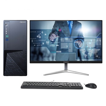 TOPFEEL 总裁系列 T68M专业固态版 23.8英寸台式机 I3-7100 8GB 128G SSD HD630  