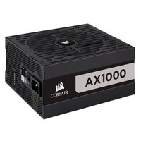 CORSAIR 美商海盗船 AX1000 钛金 额定1000W 全模组电源