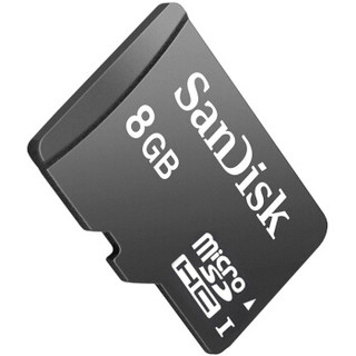 闪迪（SanDisk）8GB 移动microSD存储卡 Class4 TF卡