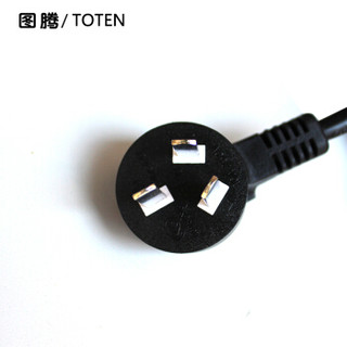 图腾（TOTEN）机柜插座 8位10APDU机柜电源分配器 工业插座 电源分配单元