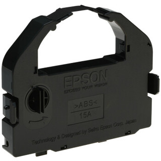 EPSON 爱普生 LQ-680K S015016黑色色带（适用LQ-660k/680K/670K+T/680KPro）