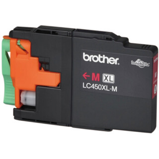 brother 兄弟 LC450XL-M品红色墨盒（适用于：MFC-J6710DW、J5910DW、J6910DW ）