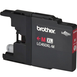 brother 兄弟 LC450XL-M品红色墨盒（适用于：MFC-J6710DW、J5910DW、J6910DW ）