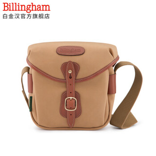 白金汉（Billingham）Hadley Digital 经典系列 英国进口 时尚复古 单反微单相机包（卡其色/褐色皮 帆布款）