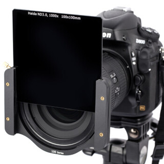 海大（Haida）HD2505C 方片光学玻璃滤镜ND0.9, 8x 减光镜海大滤镜 100x100mm