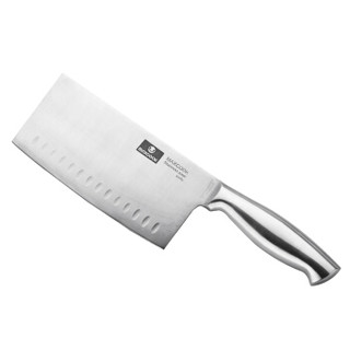 美厨（maxcook）不锈钢菜刀 刀具单刀切菜刀切片刀家用刀MCD-061
