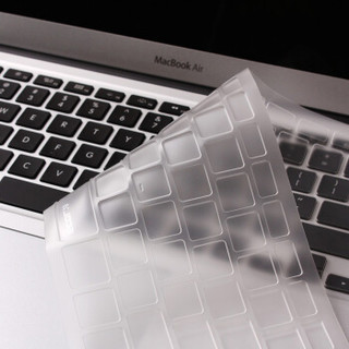 宜客莱(ECOLA)苹果笔记本键盘膜保护膜 老款MacBook Pro 13/15/17英寸系列适用 超薄透明EA001