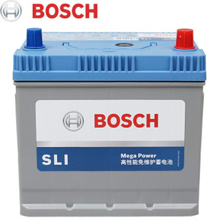 博世(BOSCH)汽车电瓶蓄电池免维护55D23L 12V 三菱格蓝迪 以旧换新 上门安装