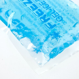 优驰（yooch）保温冷藏用软质蓝冰冰袋250克（6包装）冰包保温箱用保冷保鲜