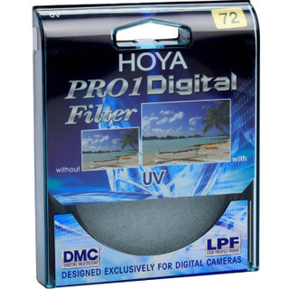 保谷（HOYA） PRO1D 72mm UV 专业数码抗紫外线 滤镜