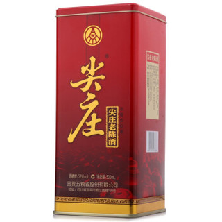 尖庄 浓香型白酒 52度 500ml 单瓶装