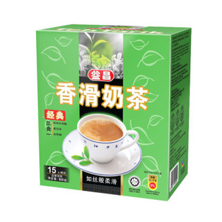 益昌老街 马来西亚进口 益昌香滑奶茶有糖袋装600g