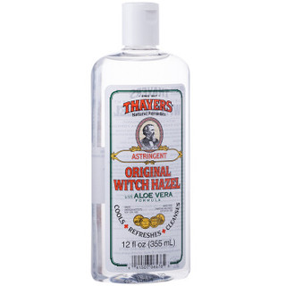 THAYERS 金缕梅 经典活颜金缕梅爽肤水 滋润型 355ml