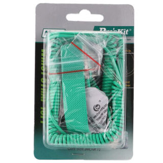 Pro'sKit 宝工 AS-611 绿色防静电腕带 有线防护固定式松紧手环