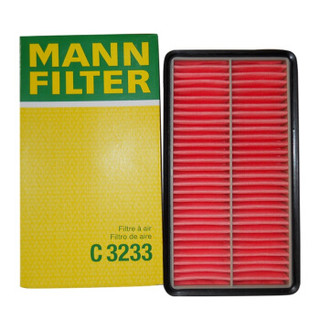 曼牌(MANNFILTER)滤清器套装 空气滤空调滤机油滤(马自达6 2.3L/奔腾B70 2.3L)