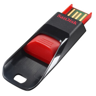 闪迪（SanDisk）酷捷 (CZ51) 8GB U盘 黑红