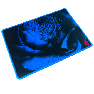 游戏狂人（GAME MADMAN） GM320-蓝魅 超细密布面 顺滑细腻手感 速度面 4mm加厚 可卷曲 反复水洗 鼠标垫