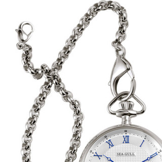 海鸥(SeaGull)手表 大师系列怀表小秒针经典复古手上链机械中性表M3600S