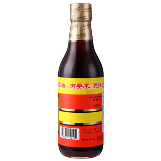 KIMLAN 金兰 中国台湾 金兰 生抽酱油 590ml 凉拌烧菜蘸酱口味适中