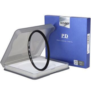 百诺（Benro） PD UV MC 77mm 单反镜头保护镜 多层镀膜UV滤镜