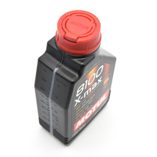 摩特（MOTUL）8100X-max 酯类全合成机油润滑油 0W-40 A3/B4 SN级 1L