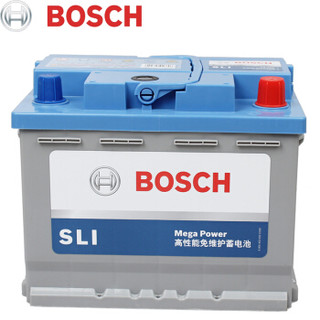 BOSCH 博世 汽车电瓶蓄电池动力神免维护L2-400 12V 大众尚酷/凌度/宝来/速腾  上门安装