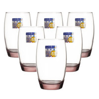 Luminarc 乐美雅 H5805 普通玻璃杯 350ml 冰粉