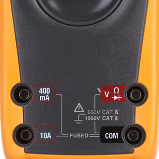 FLUKE 福禄克 F175 数字掌上型万用表 真有效值数显多用表 自动量程 仪器仪表