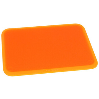 镭拓（Rantopad） ICE+  亚克力硬质便携鼠标垫 小号 橙色