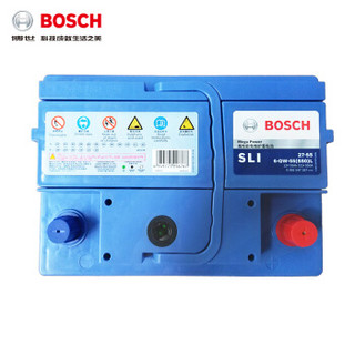 BOSCH 博世 27-55 汽车蓄电池 12V