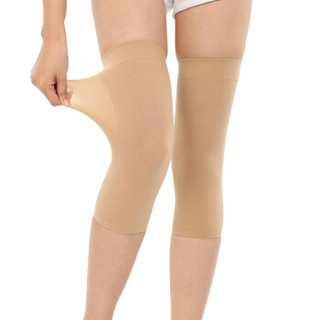 JAJALIN 加加林 护膝夏季男女士运动弹力护膝盖关节保暖防寒空调房薄款防护腿