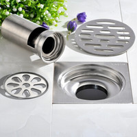 莱尔诗丹 6098 不锈钢防臭地漏